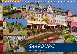 Saarburg – Ansichtssache (Tischkalender 2020 DIN A5 quer) von Bartruff,  Thomas