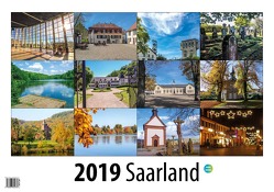 Saarland 2019 von Kuhn,  Birgit, Kuhn,  Claus, Kuhn,  Rainer, Schmelzer,  Manfred