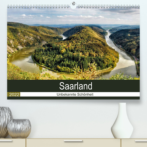 Saarland – unbekannte Schönheit (Premium, hochwertiger DIN A2 Wandkalender 2022, Kunstdruck in Hochglanz) von Becker,  Thomas