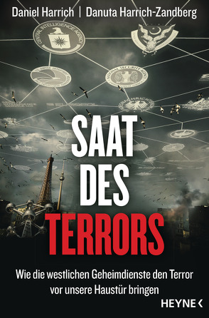 Saat des Terrors von Harrich,  Daniel, Harrich-Zandberg,  Danuta