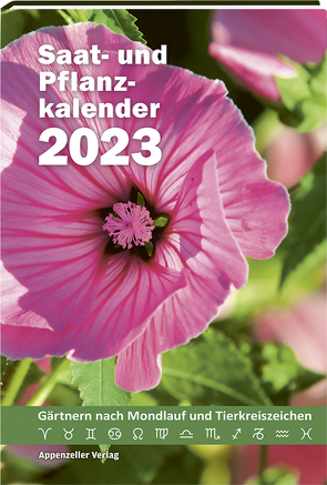 Saat- und Pflanzkalender 2023 von Steiner,  Yvonne