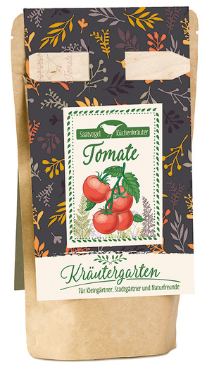 Saatvogel Küchenkräuter Tomate „Money Maker“ von Engeln,  Reinhard