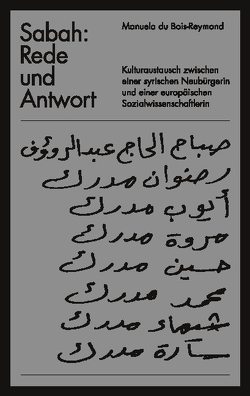 Sabah: Rede und Antwort von du Bois-Reymond,  Manuela, Söll,  Florian