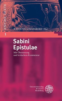 Sabini Epistulae von Lingenberg,  Wilfried