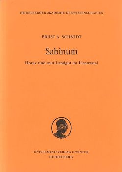 Sabinum von Schmidt,  Ernst A