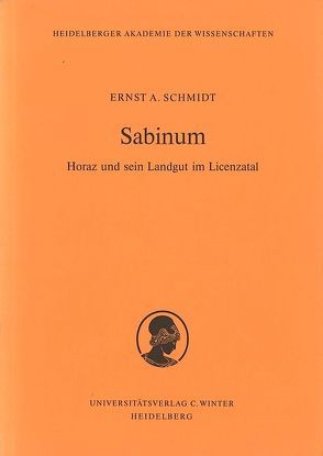 Sabinum von Schmidt,  Ernst A