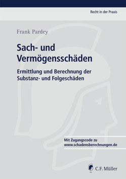 Sach- und Vermögensschäden von Pardey,  Frank