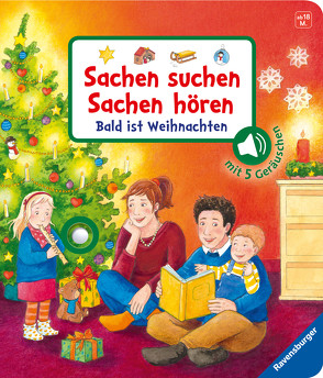 Sachen suchen, Sachen hören: Bald ist Weihnachten von Jeremies,  Christian & Fabian, Nahrgang,  Frauke