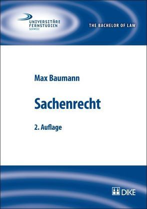 Sachenrecht von Baumann,  Max