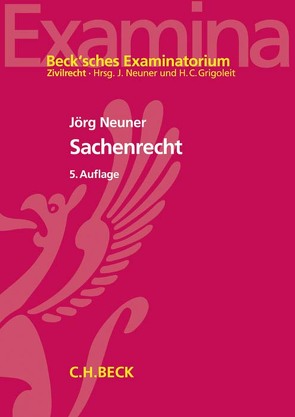 Sachenrecht von Neuner,  Jörg