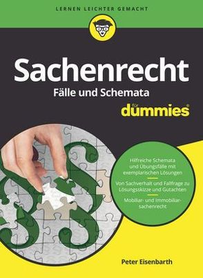 Sachenrecht Fälle und Schemata für Dummies von Eisenbarth,  Peter