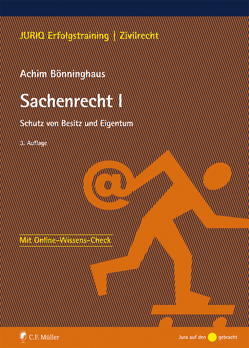 Sachenrecht I von Bönninghaus,  Achim