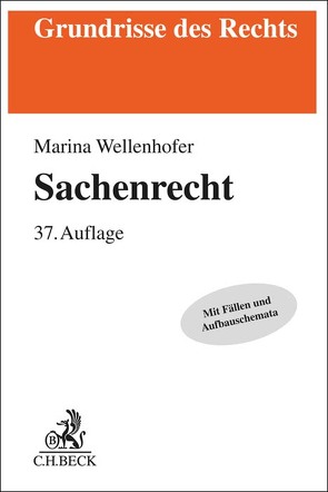 Sachenrecht von Wellenhofer,  Marina, Wolf,  Manfred