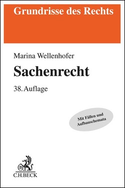 Sachenrecht von Wellenhofer,  Marina, Wolf,  Manfred