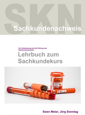 Sachkundenachweis von Meier,  Swen, Sonntag,  Jörg