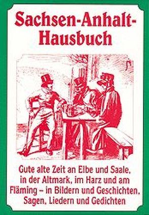 Sachsen-Anhalt-Hausbuch von Klein,  Diethard H, Specht,  Joachim