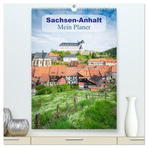 Sachsen-Anhalt – Mein Planer (hochwertiger Premium Wandkalender 2024 DIN A2 hoch), Kunstdruck in Hochglanz von Wasilewski,  Martin