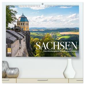 Sachsen – Eine stimmungsvolle Wanderung in Bildern (hochwertiger Premium Wandkalender 2024 DIN A2 quer), Kunstdruck in Hochglanz von Freise (lenshiker@gmail.com),  Gunnar