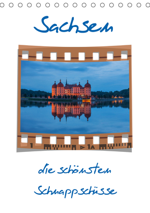 Sachsen (Tischkalender 2021 DIN A5 hoch) von Kirsch,  Gunter