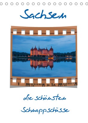 Sachsen (Tischkalender 2022 DIN A5 hoch) von Kirsch,  Gunter