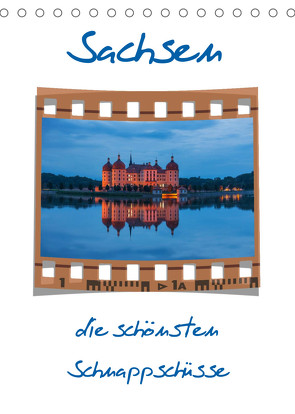 Sachsen (Tischkalender 2023 DIN A5 hoch) von Kirsch,  Gunter