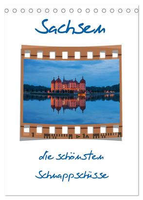 Sachsen (Tischkalender 2024 DIN A5 hoch), CALVENDO Monatskalender von Kirsch,  Gunter