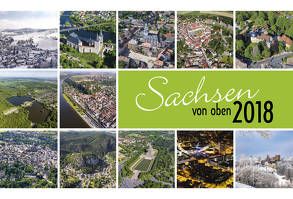 Sachsen von oben 2019 von K4 Verlag