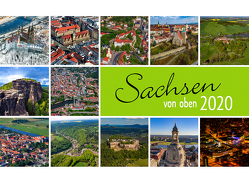 Sachsen von oben kompakt 2020