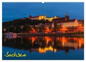 Sachsen (Wandkalender 2024 DIN A2 quer), CALVENDO Monatskalender von Kirsch,  Gunter