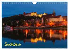 Sachsen (Wandkalender 2024 DIN A4 quer), CALVENDO Monatskalender von Kirsch,  Gunter