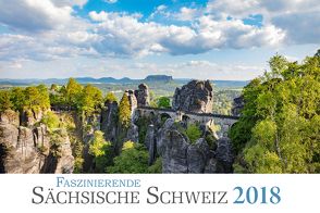 Faszinierende Sächsische Schweiz 2019 von K4 Verlag