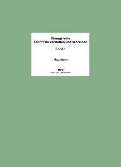 „Sachtexte verstehen und schreiben“ – Band 1 von Pompe,  Martin, Regendantz,  Ralf