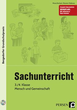 Sachunterricht, 3./4. Kl., Mensch und Gemeinschaft von Dechant,  Mona, Mallanao,  Shyreen