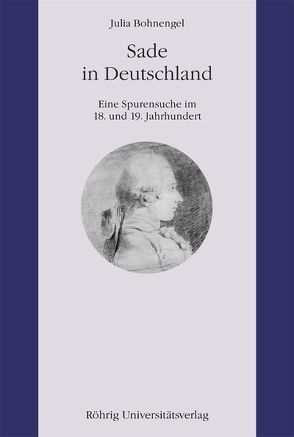 Sade in Deutschland von Bohnengel,  Julia