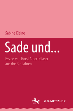 Sade und… von Delon,  Michel, Kleine,  Sabine