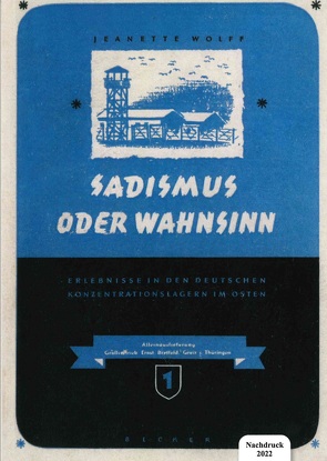 Sadismus oder Wahnsinn