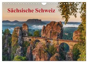 Sächsische Schweiz (Wandkalender 2024 DIN A4 quer), CALVENDO Monatskalender von Kirsch,  Gunter