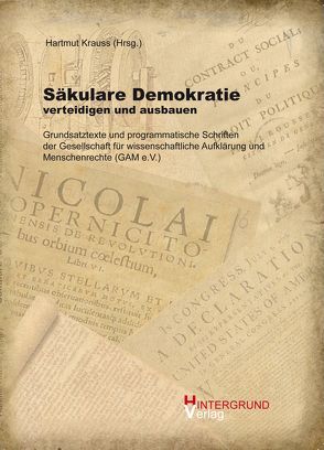 Säkulare Demokratie verteidigen und ausbauen von Krauss,  Hartmut