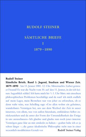 Sämtliche Briefe von Hoffmann,  David Marc, Rudolf Steiner Nachlassverwaltung, Sam,  Martina Maria, Steiner,  Rudolf