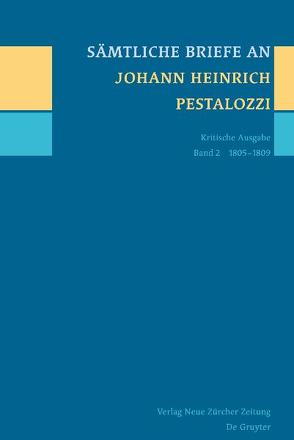 Sämtliche Briefe an Johann Heinrich Pestalozzi von Horlacher,  Rebekka, Tröhler,  Daniel