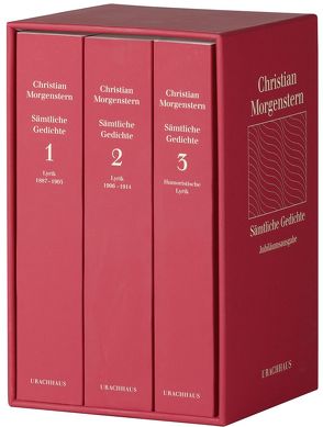 Sämtliche Gedichte von Cureau,  Maurice, Kiessig,  Martin, Morgenstern,  Christian