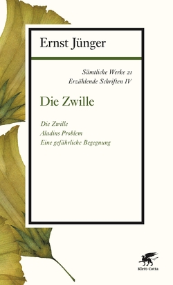 Sämtliche Werke – Band 21 von Jünger,  Ernst