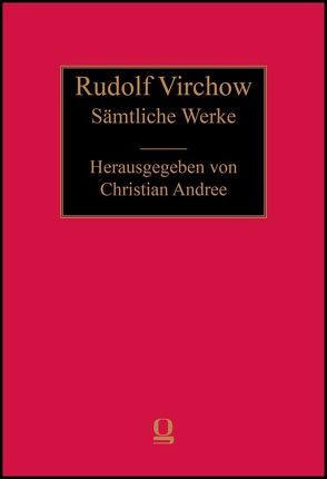 Sämtliche Werke von Virchow,  Rudolf