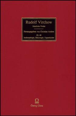 Sämtliche Werke von Virchow,  Rudolf