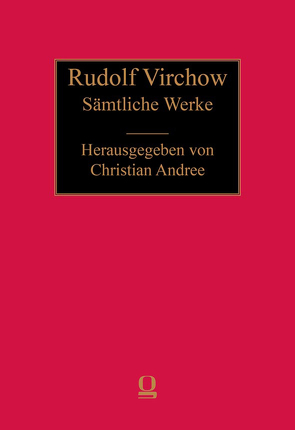 Sämtliche Werke von Virchow,  Rudolf