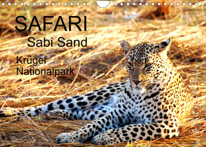 Safari / Afrika (Wandkalender 2023 DIN A4 quer) von photografie-iam.ch