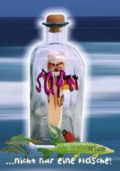 Safti – nicht nur eine Flasche von Weppe,  Herbert