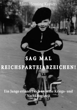 Sag mal Reichsparteiabzeichen von Kaysers,  Hans H