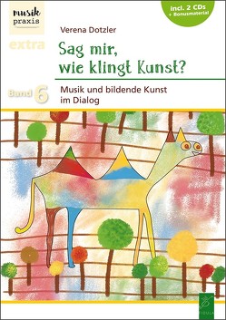 Sag mir, wie klingt Kunst? von Dotzler,  Verena