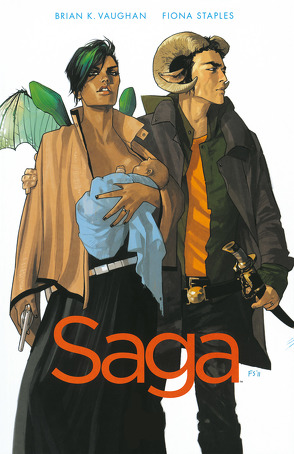 Saga 1 von Staples,  Fiona, Vaughan,  Brian K.